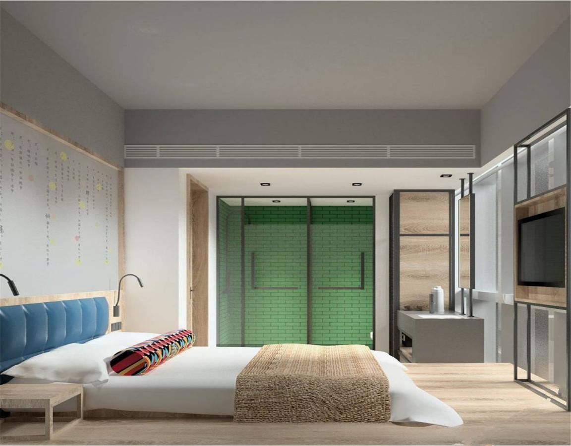 Qiu Guo Hotel Hua Mao Csaojang Kültér fotó