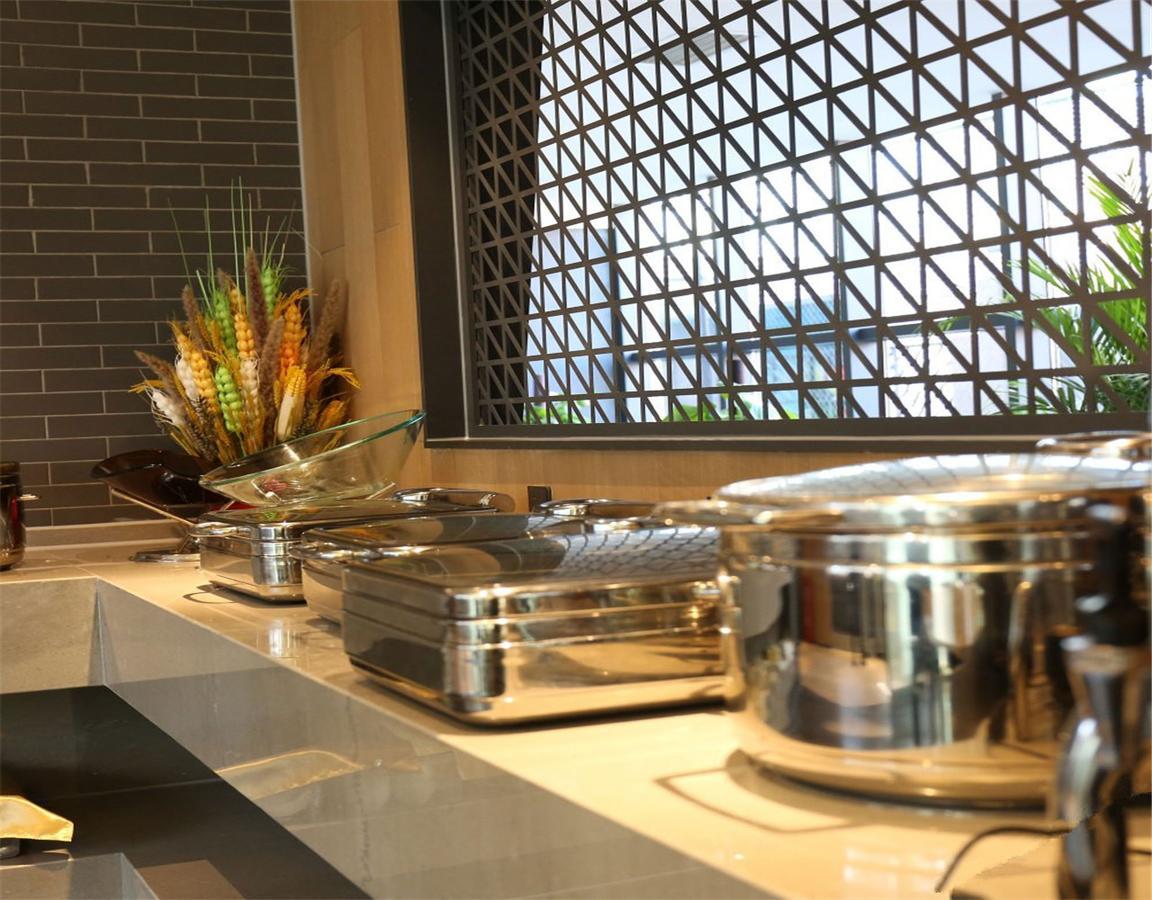 Qiu Guo Hotel Hua Mao Csaojang Kültér fotó