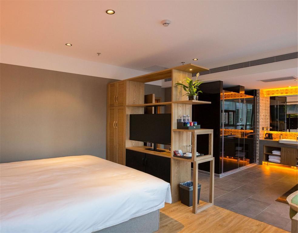 Qiu Guo Hotel Hua Mao Csaojang Kültér fotó