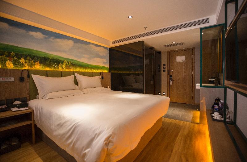 Qiu Guo Hotel Hua Mao Csaojang Kültér fotó
