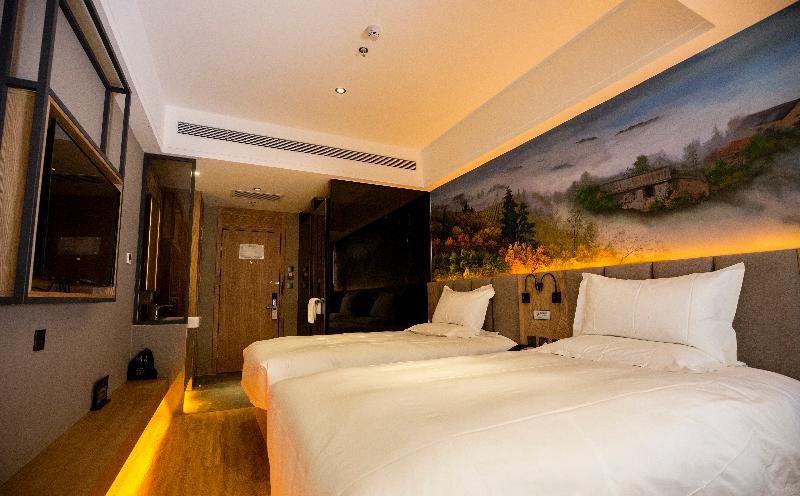 Qiu Guo Hotel Hua Mao Csaojang Kültér fotó