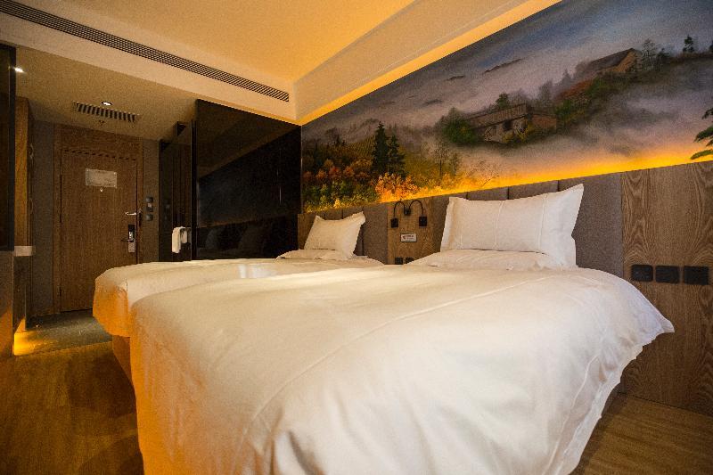 Qiu Guo Hotel Hua Mao Csaojang Kültér fotó